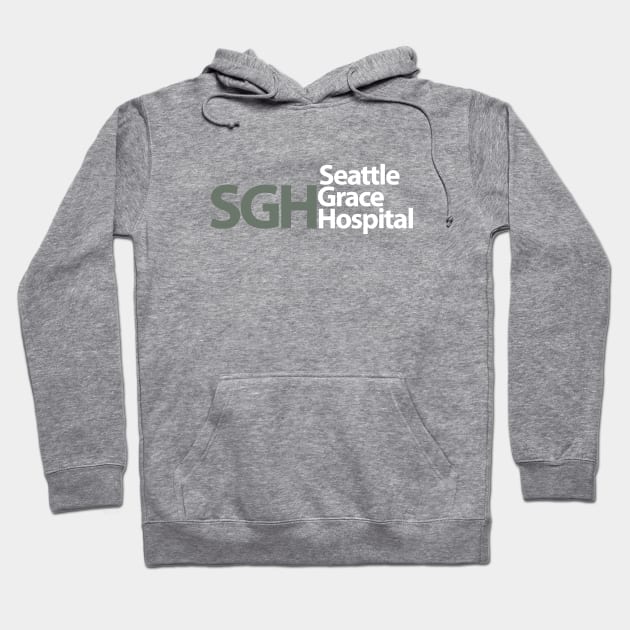 Seattle Grace Hospital Hoodie by fandemonium